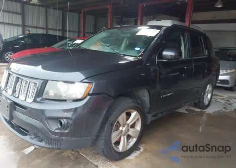 2014 Jeep Compass Latitude from USA, damaged, VIN 1C4NJDEB4ED759805